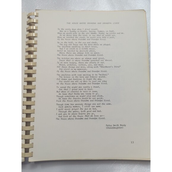 Clarice Doub Tuttle Family‎ Recipe Book Pfafftown, NC Elm Grove United Methodist - Picture 13 of 16